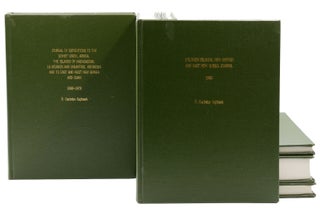 Eight Journals of D. Carleton Gajdusek, 1954-1970