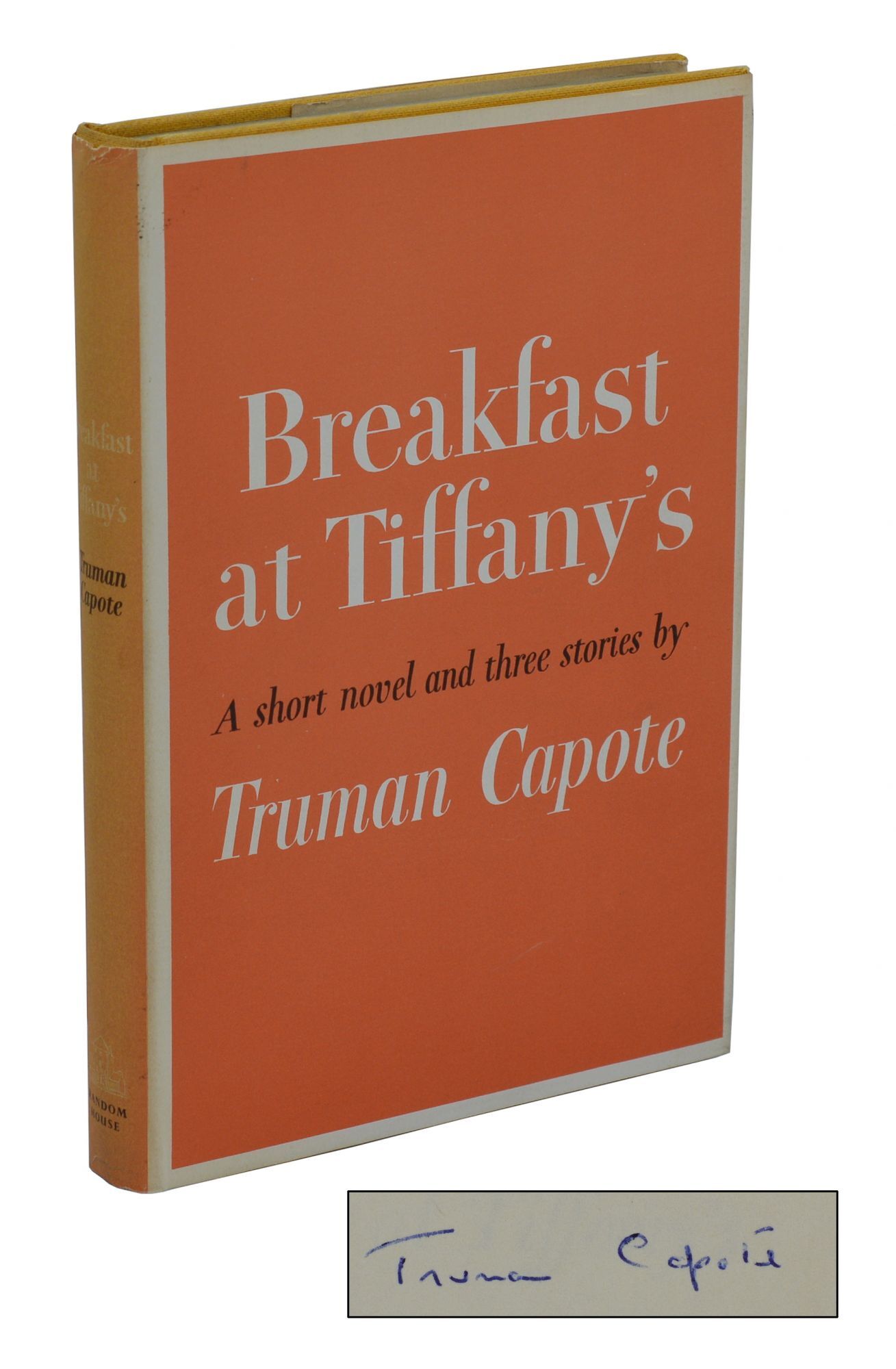 Breakfast at Tiffany's | Truman Capote | First Edition