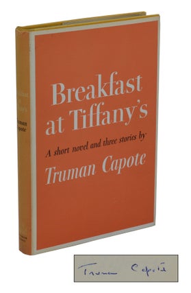 Item #140938786 Breakfast at Tiffany's. Truman Capote