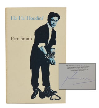 Item #140938795 Ha! Ha! Houdini! Patti Smith