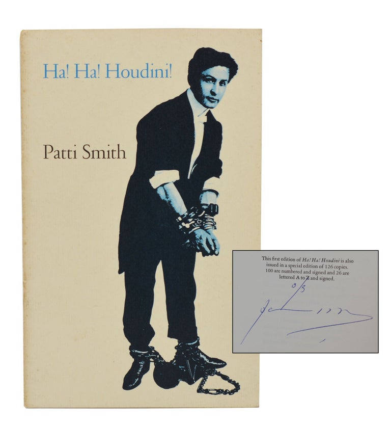 Item #140938795 Ha! Ha! Houdini! Patti Smith.