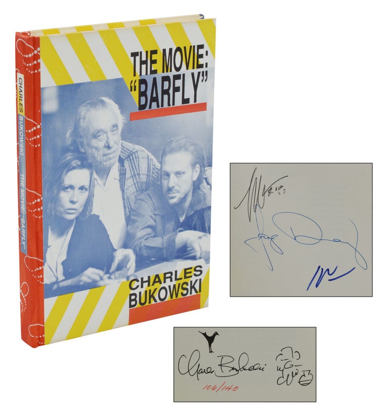 Item #140938836 The Movie: "Barfly" Charles Bukowski.