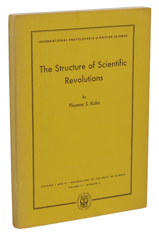 Item #140938851 The Structure of Scientific Revolutions. Thomas S. Kuhn.