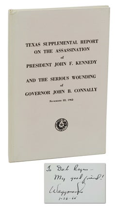 Item #140938856 Texas Supplemental Report on the Assassination of President John F. Kennedy and...