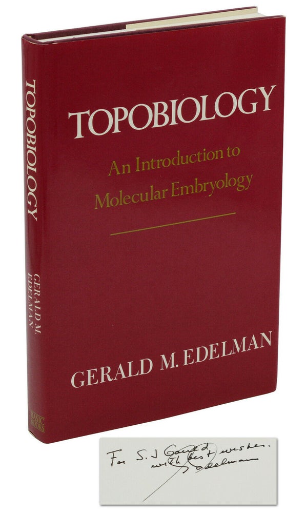 Item #140938866 Topobiology: An Introduction to Molecular Embryology. Gerald Edelman, Stephen Jay Gould.