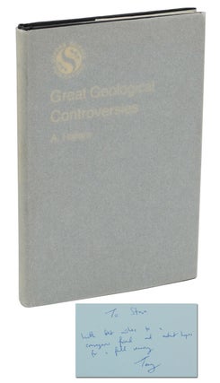 Item #140938867 Great Geological Controversies. Anthony Hallam, Stephen Jay Gould