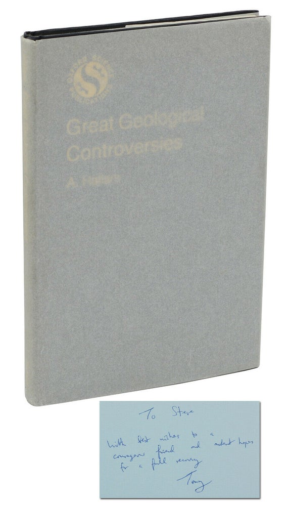 Item #140938867 Great Geological Controversies. Anthony Hallam, Stephen Jay Gould.