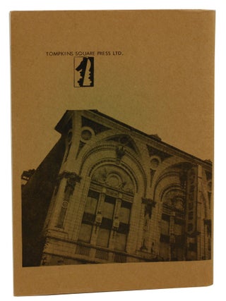 DOWN HERE: A Magazine from the East Village, Volume One Number One
