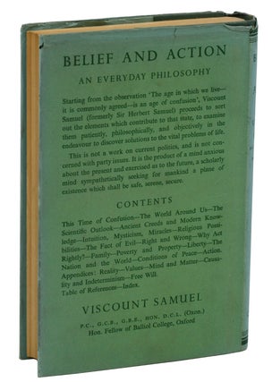 Belief and Action: An Everyday Philosophy