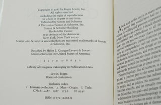 Bones of Contention: Controversies in the Search for Human Origins