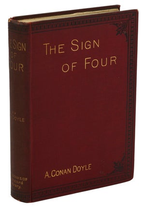 Item #140938960 The Sign of Four. Arthur Conan Doyle, Charles Kerr, Illustrations