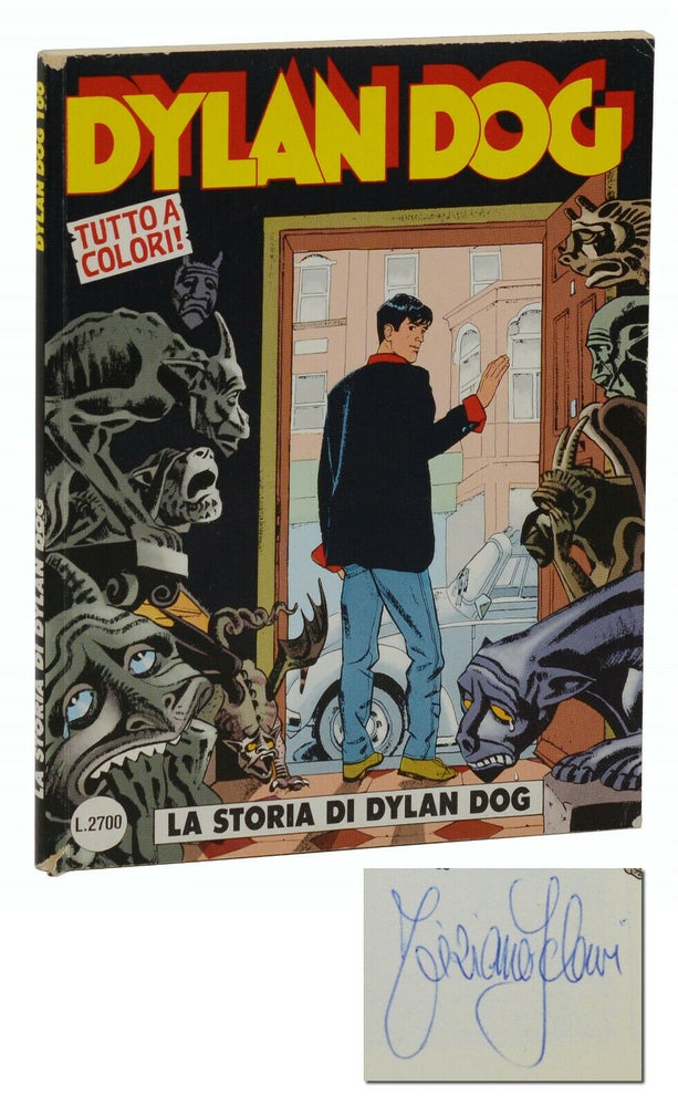 Item #140938975 Dylan Dog 100: La Storia di Dylan Dog (Cemetery Man). Tiziano Sclavi, Mauro Marcheselli.
