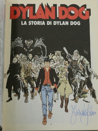 Dylan Dog 100: La Storia di Dylan Dog (Cemetery Man)