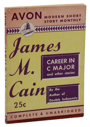 Item #140938996 Career in C Major and Other Stories (Avon Modern Short Story Monthly 22). James...