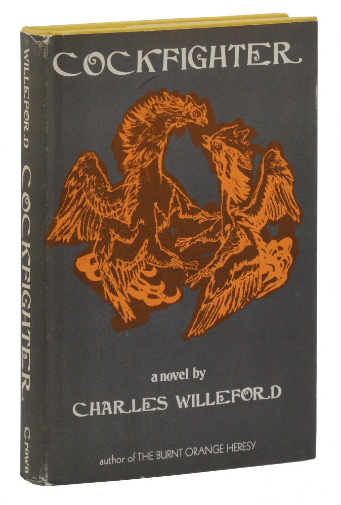 Item #140939020 Cockfighter. Charles Willeford.