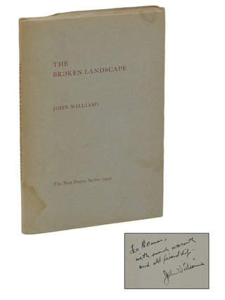 Item #140939038 The Broken Landscape. John Williams