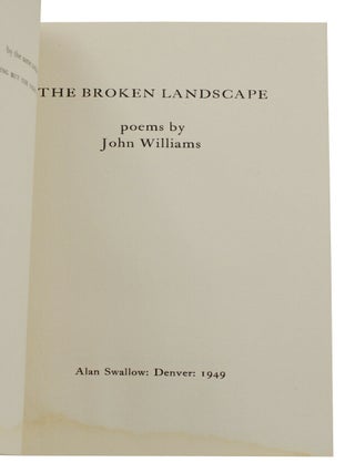 The Broken Landscape