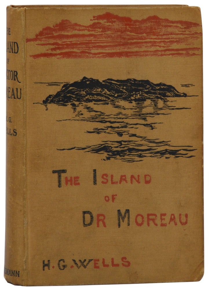 Item #140939112 The Island of Dr. Moreau. H. G. Wells.