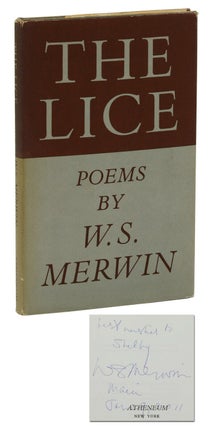 Item #140939119 The Lice. W. S. Merwin