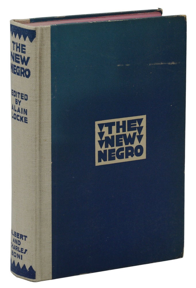 Item #140939120 The New Negro: An Appreciation. Alain Locke, Winold Reiss, Artist.