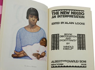 The New Negro: An Appreciation