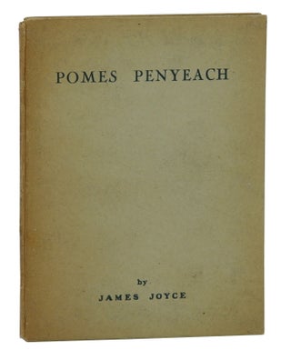 Item #140939125 Pomes Penyeach. James Joyce