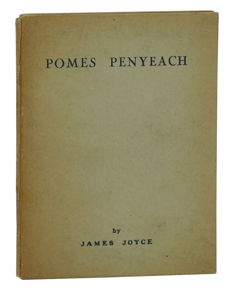 Item #140939125 Pomes Penyeach. James Joyce.
