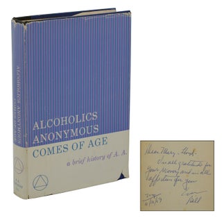 Item #140939131 Alcoholics Anonymous Comes of Age. Bill Willson