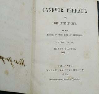 Dynevor Terrace: or, The Clue of Life