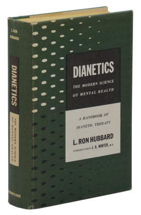 Item #140939149 Dianetics. L. Ron Hubbard
