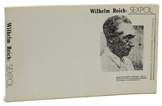 Item #140939157 Wilhelm Reich: SEXPOL (Selected Sexpol Writings: 1934-37. Articles from the...
