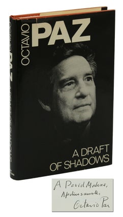 Item #140939163 A Draft of Shadows and Other Poems. Octavio Paz, Eliot Weinberger, Elizabeth...