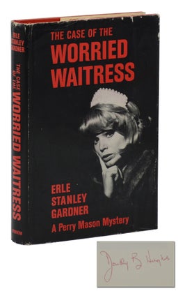 Item #140939177 The Case of the Worried Waitress. Erle Stanley Gardner, Dorothy B. Hughes