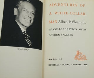 Adventures of a White-Collar Man