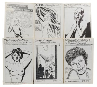 A collection of 21 artist's books by Raymond Pettibon