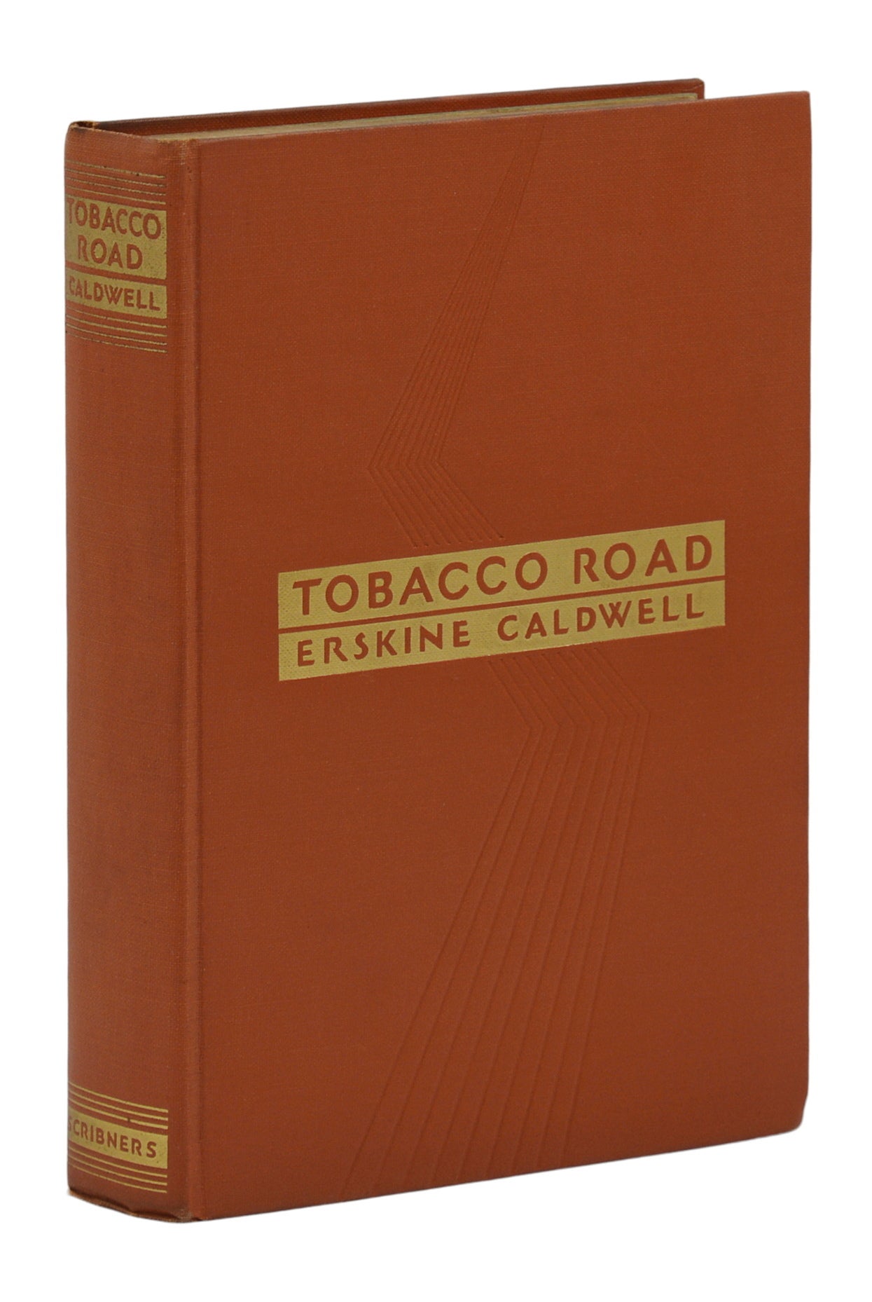 tobacco road erskine caldwell by (1932, Hardcover, 1st Edition) This novel is not only the recital of a tale so stark as to excite hypnotic power Tobacco Road by Erskine Caldwell