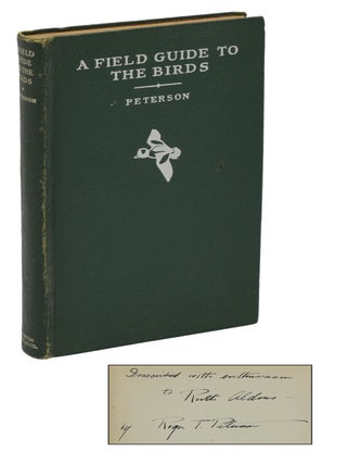 Item #140939230 A Field Guide to the Birds. Roger Tory Peterson