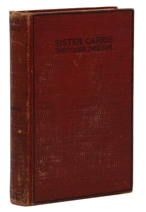 Item #140939240 Sister Carrie. Theodore Dreiser