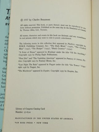 The Hunger and Other Stories
