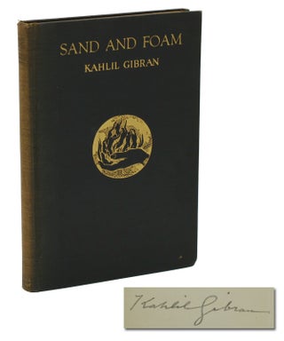 Item #140939263 Sand and Foam. Kahlil Gibran