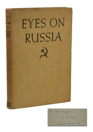 Item #140939267 Eyes on Russia. Margaret Bourke-White