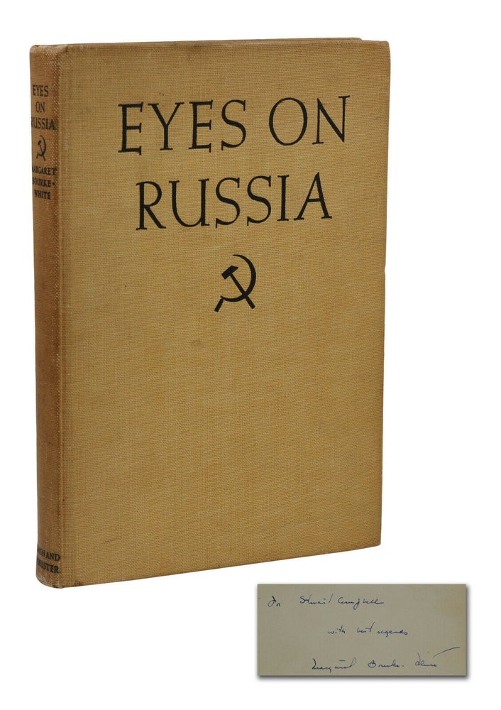 Item #140939267 Eyes on Russia. Margaret Bourke-White.
