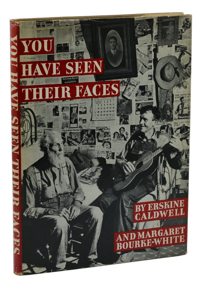 Item #140939300 You Have Seen Their Faces. Margaret Bourke-White, Erskine Caldwell, Photographs, Text.