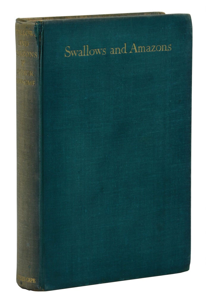 Item #140939320 Swallows and Amazons. Arthur Ransome.