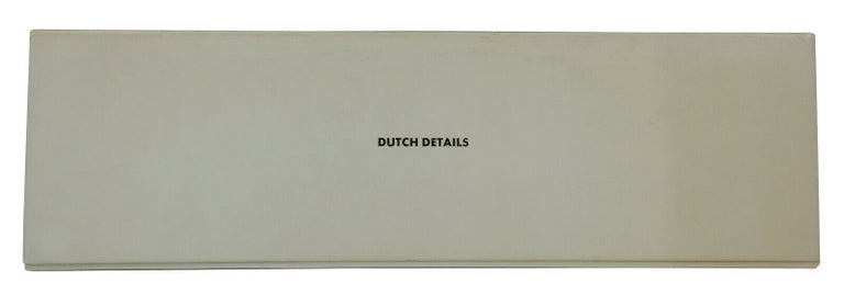 Item #140939343 Dutch Details. Edward Ruscha.
