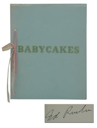 Item #140939344 Babycakes with Weights. Edward Ruscha