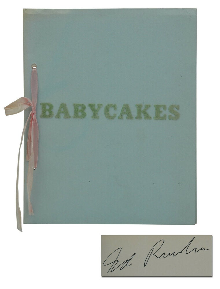 Item #140939344 Babycakes with Weights. Edward Ruscha.