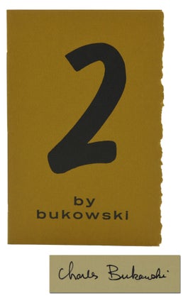 Item #140939381 2 by Bukowski. Charles Bukowski