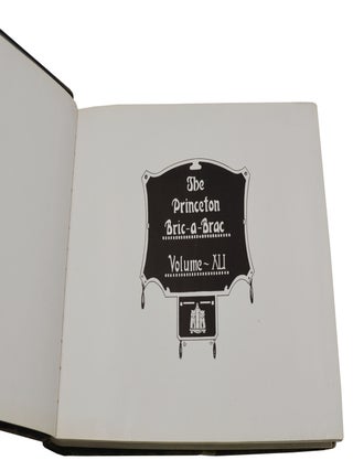 The Princeton Bric-A-Brac, Volume XLI