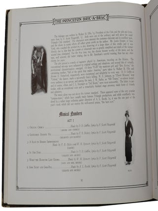 The Princeton Bric-A-Brac, Volume XLI